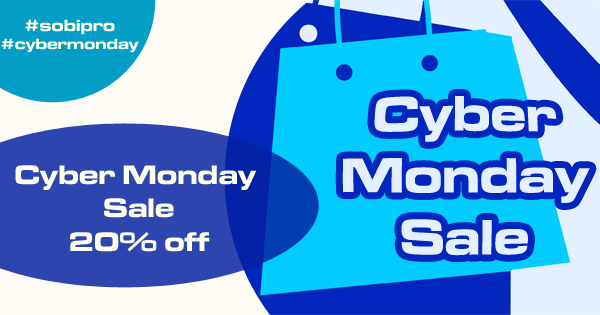 Cyber Monday Sale