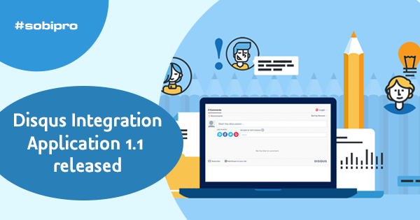 Disqus Integration Application updated