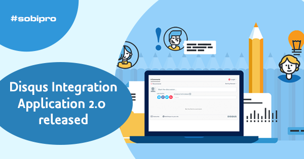 Disqus Integration Application 2.0