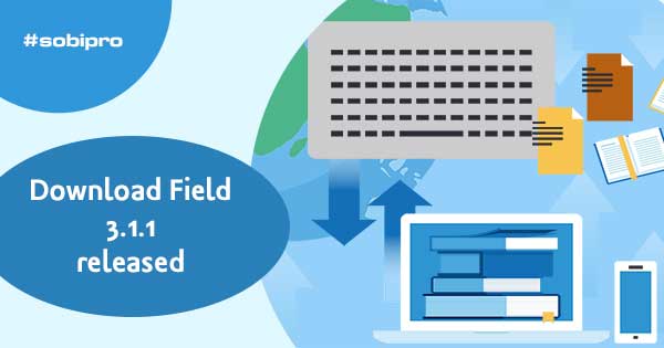 Download Field 3.1.1 available