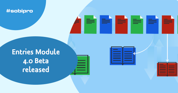 Entries Module for SobiPro 2.0