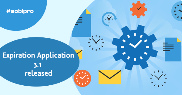 Expiration Application 3.1 released