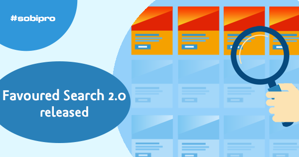Favoured Search Application released
