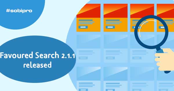 Favoured Search 2.1.1 released