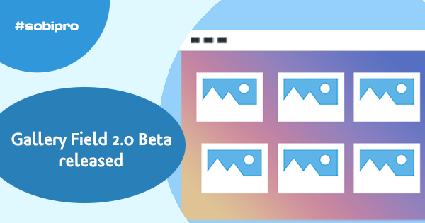 Gallery Field for SobiPro 2.0