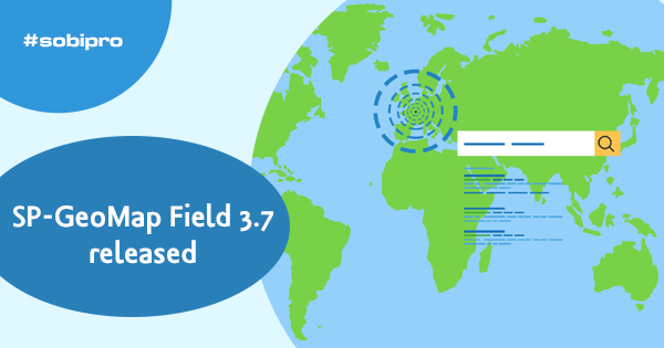 SP-GeoMap Field updated