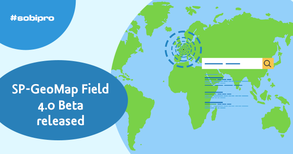 SP-GeoMap Field for SobiPro 2.0