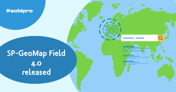 GeoMap Fields for SobiPro 2.0