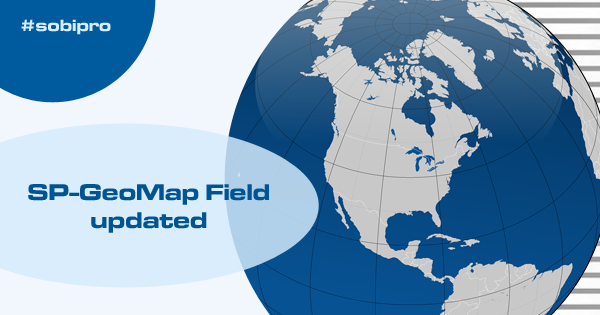 SP-GeoMap Field updated