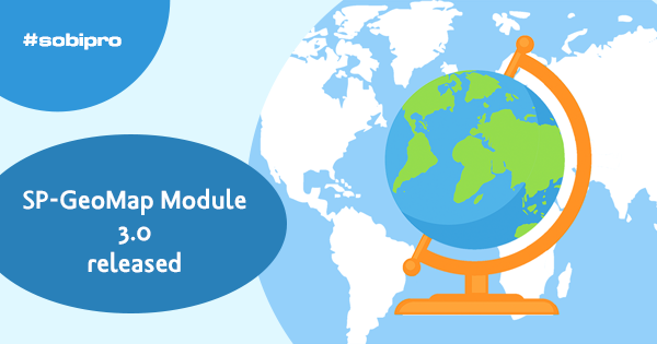 GeoMap Module for SobiPro 2.0