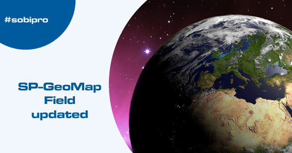 Update of SP-GeoMap Field