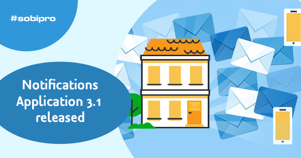 Notifications Application 3.1 released