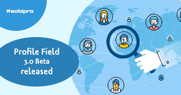 Profile Field for SobiPro 2.0