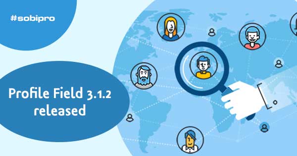 Profile Field 3.1.2 released