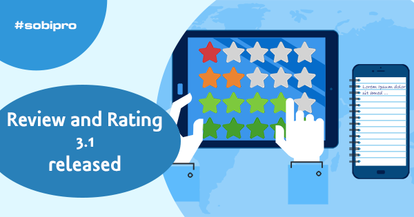 Review and Rating Application 3.1