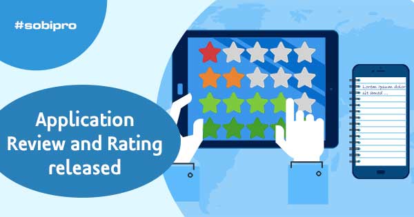 Review and Rating 3.3 released Review and Rating 3.3 released