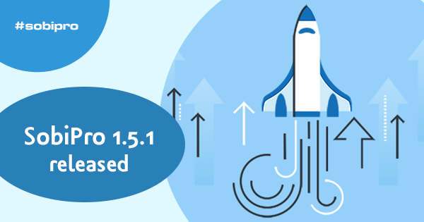 SobiPro 1.5.1 released