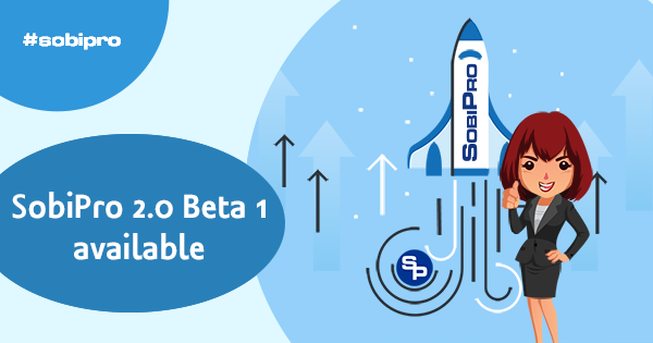 SobiPro 2.0 Beta 1 released
