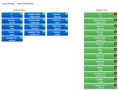 Import/Export Application for SobiPro 1.1 available