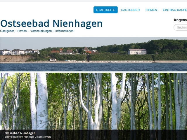 SobiPro Showcase: Ostseebad Nienhagen